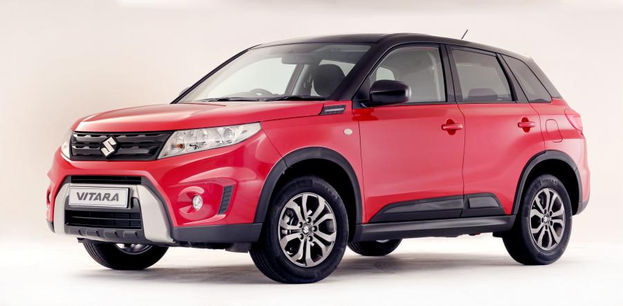  Suzuki Vitara 2015 года  (ZA) (фото 5 из 17)